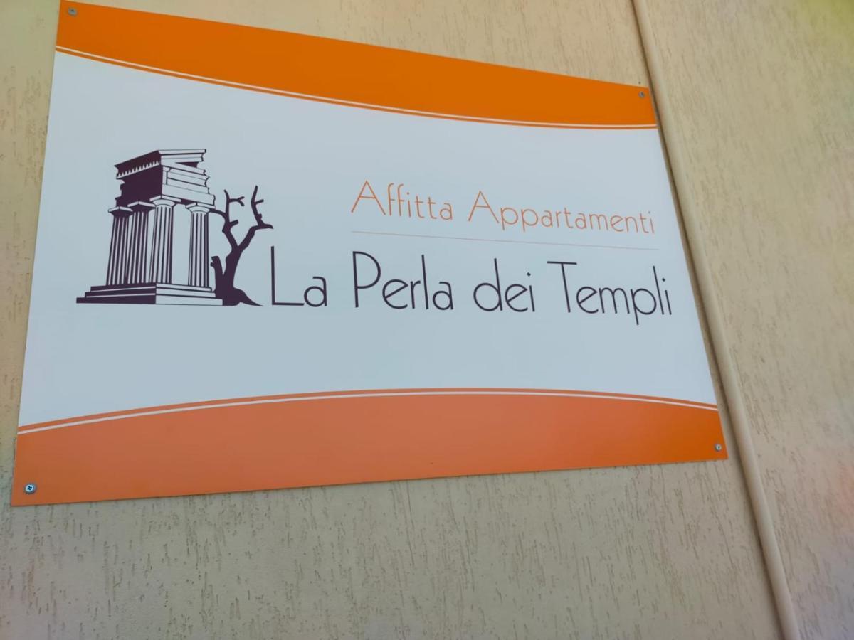 Apartamento La Perla Dei Templi Agrigento Exterior foto